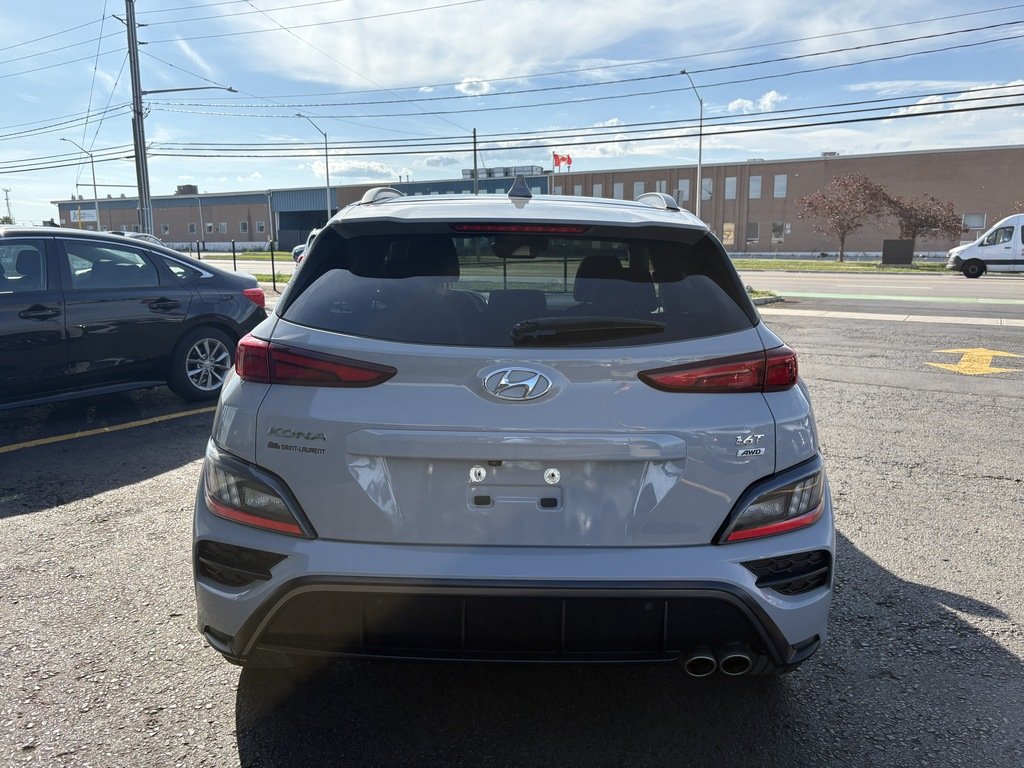 2022 Hyundai Kona N LINE   AWD   ULTIMATE   HUD   HARMAN/KARDON in Oakville, Ontario - 7 - w1024h768px