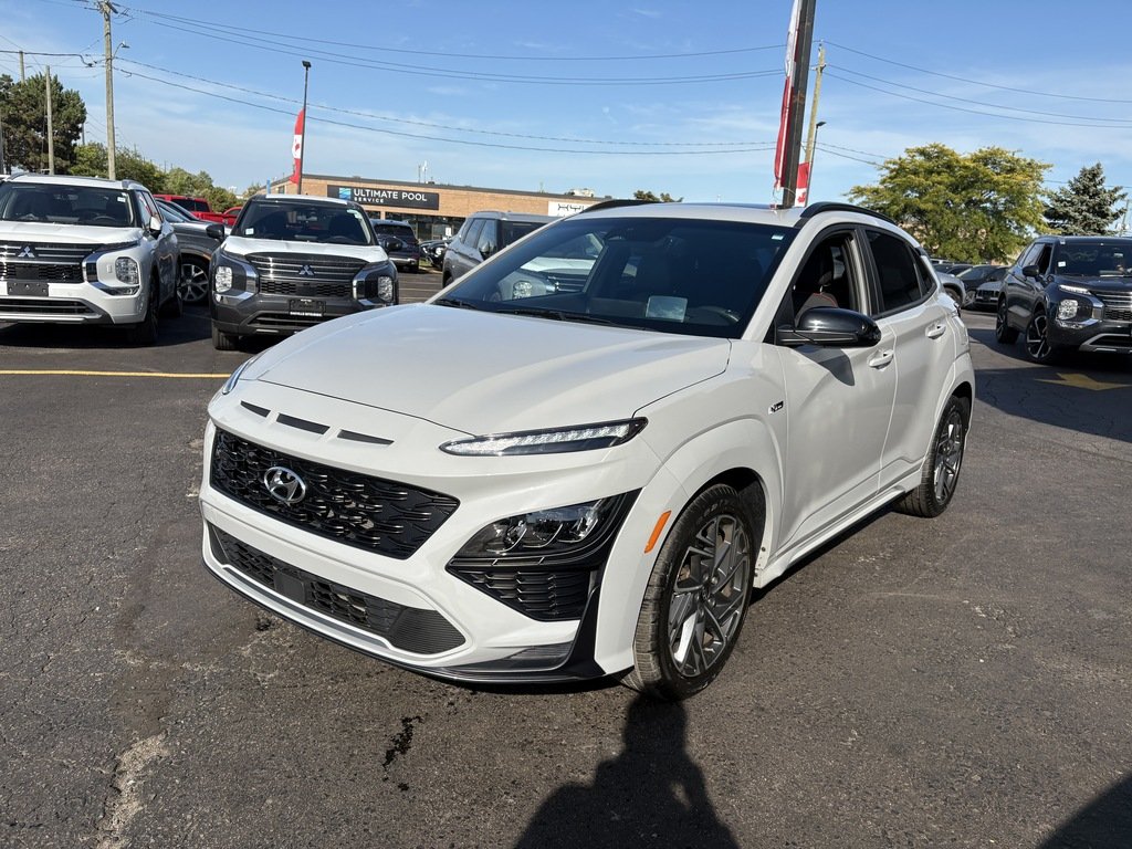 2022 Hyundai Kona N LINE   AWD   ULTIMATE   HUD   HARMAN/KARDON in Oakville, Ontario - 4 - w1024h768px