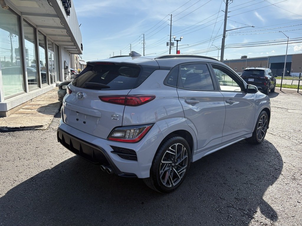 2022 Hyundai Kona N LINE   AWD   ULTIMATE   HUD   HARMAN/KARDON in Oakville, Ontario - 8 - w1024h768px