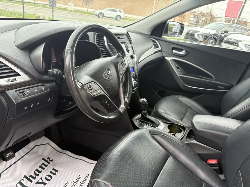 2016 Hyundai Santa Fe Sport LUXURY   AWD   LTHR   PANO   BU CAM   BLIND SPOT in Oakville, Ontario - 14 - w1024h768px