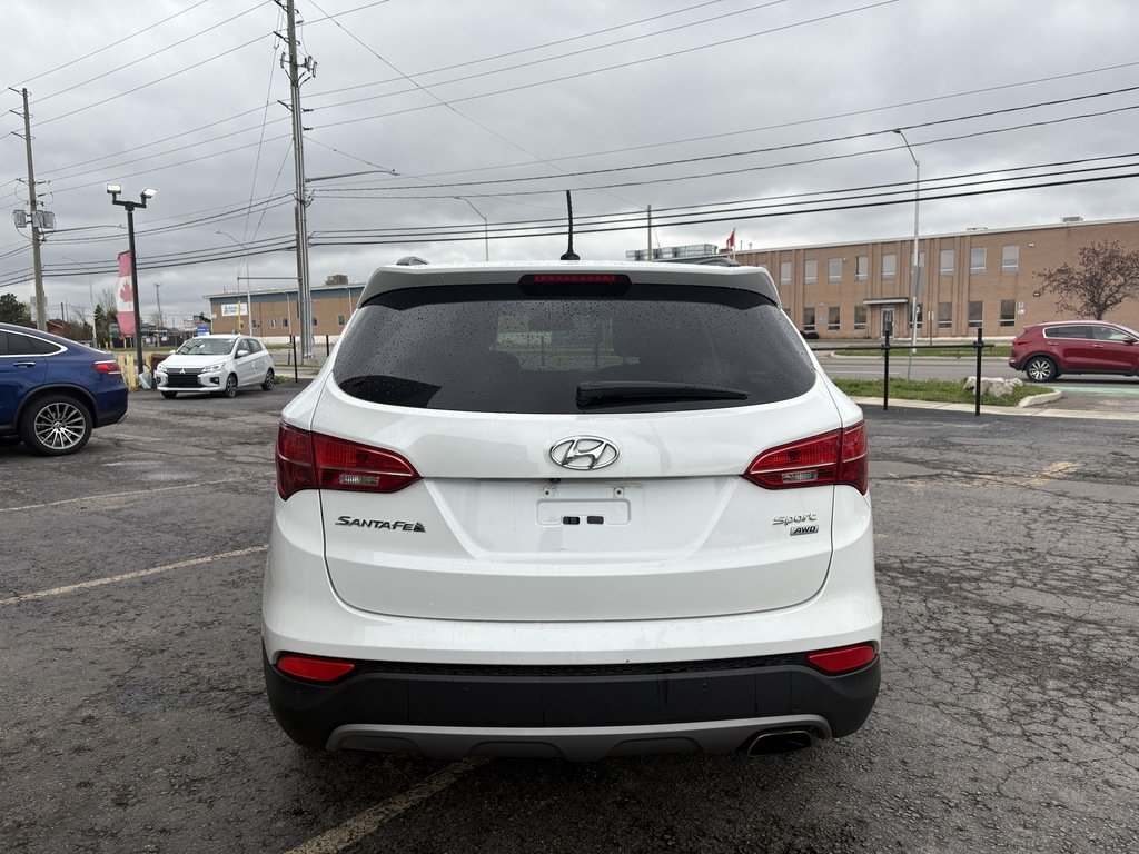 2016 Hyundai Santa Fe Sport LUXURY   AWD   LTHR   PANO   BU CAM   BLIND SPOT in Oakville, Ontario - 7 - w1024h768px
