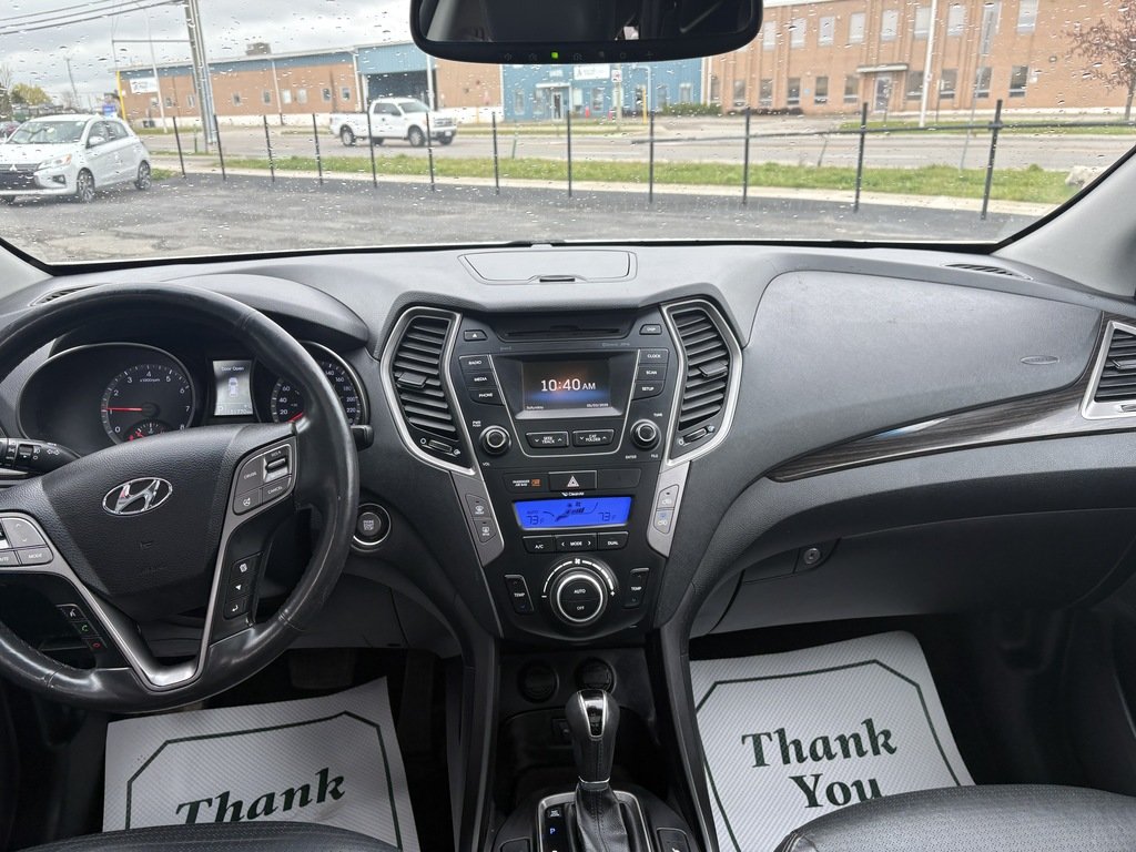 2016 Hyundai Santa Fe Sport LUXURY   AWD   LTHR   PANO   BU CAM   BLIND SPOT in Oakville, Ontario - 20 - w1024h768px