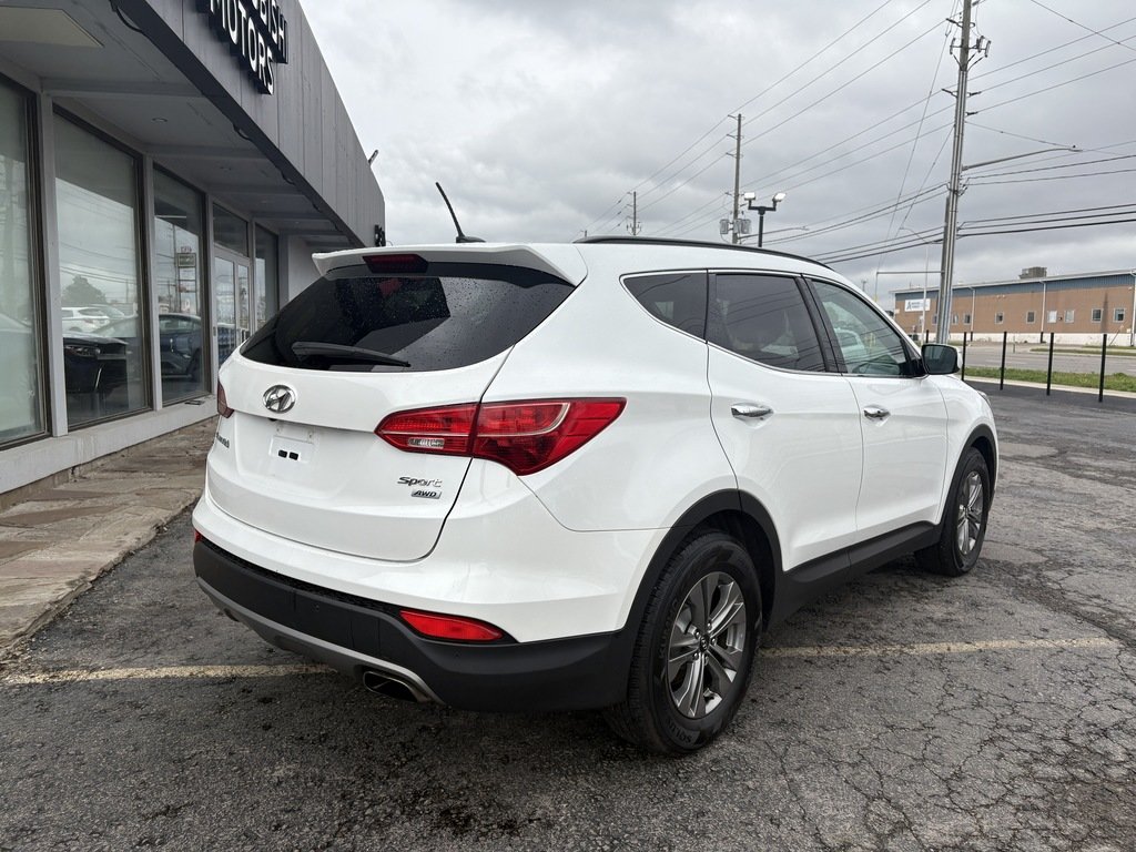 2016 Hyundai Santa Fe Sport LUXURY   AWD   LTHR   PANO   BU CAM   BLIND SPOT in Oakville, Ontario - 8 - w1024h768px