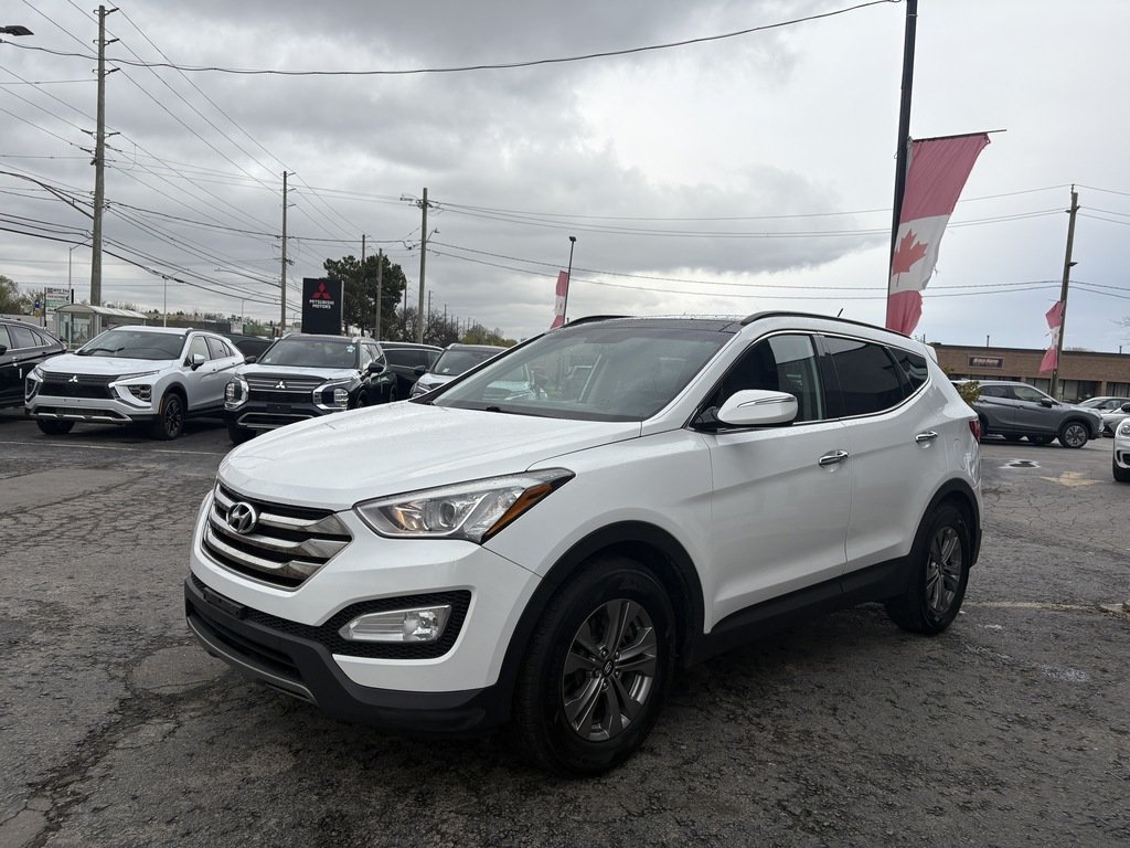 2016 Hyundai Santa Fe Sport LUXURY   AWD   LTHR   PANO   BU CAM   BLIND SPOT in Oakville, Ontario - 4 - w1024h768px