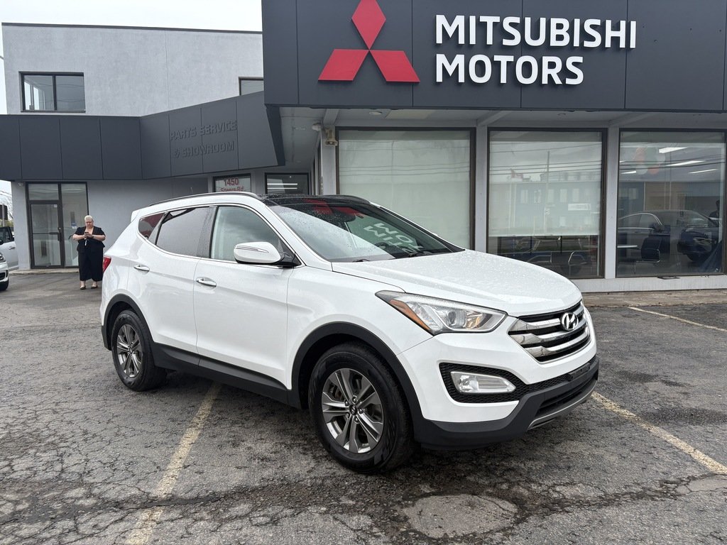 2016 Hyundai Santa Fe Sport LUXURY   AWD   LTHR   PANO   BU CAM   BLIND SPOT in Oakville, Ontario - 2 - w1024h768px