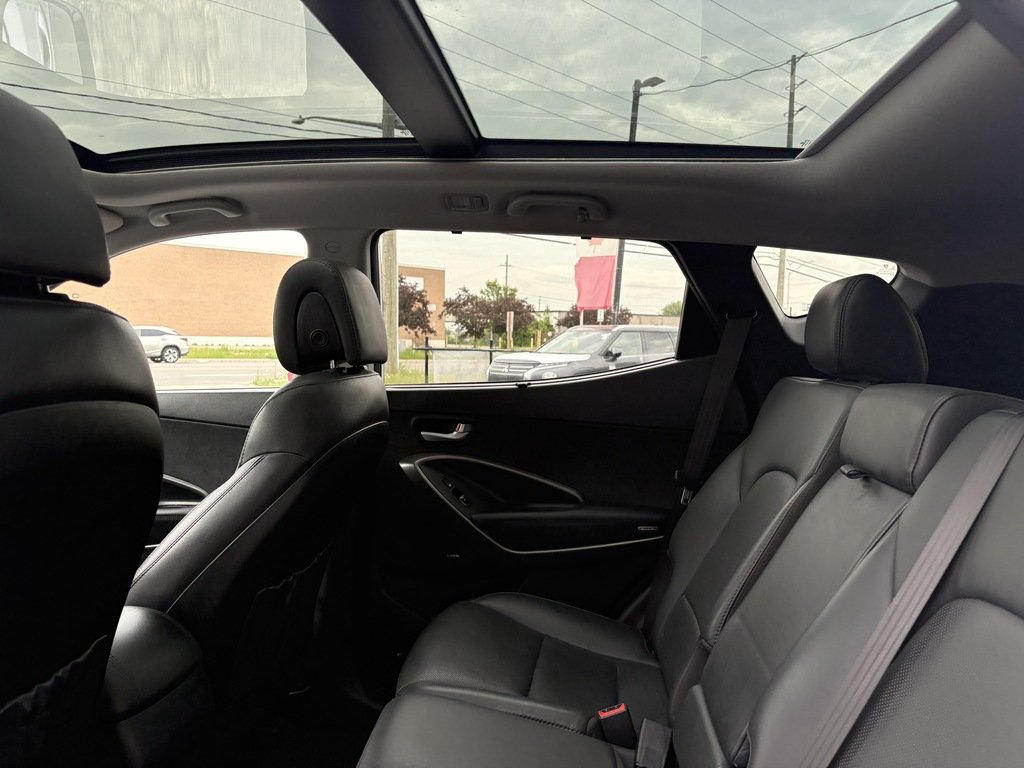 2017 Hyundai Santa Fe Sport AWD   LUXURY   BLIND SPOT   PANO   HTD STEERING in Oakville, Ontario - 22 - w1024h768px