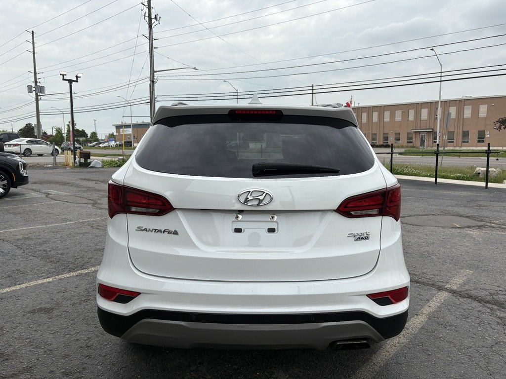 2017 Hyundai Santa Fe Sport AWD   LUXURY   BLIND SPOT   PANO   HTD STEERING in Oakville, Ontario - 7 - w1024h768px