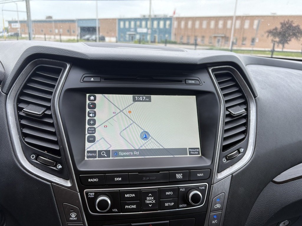 2017 Hyundai Santa Fe Sport AWD   LUXURY   BLIND SPOT   PANO   HTD STEERING in Oakville, Ontario - 18 - w1024h768px