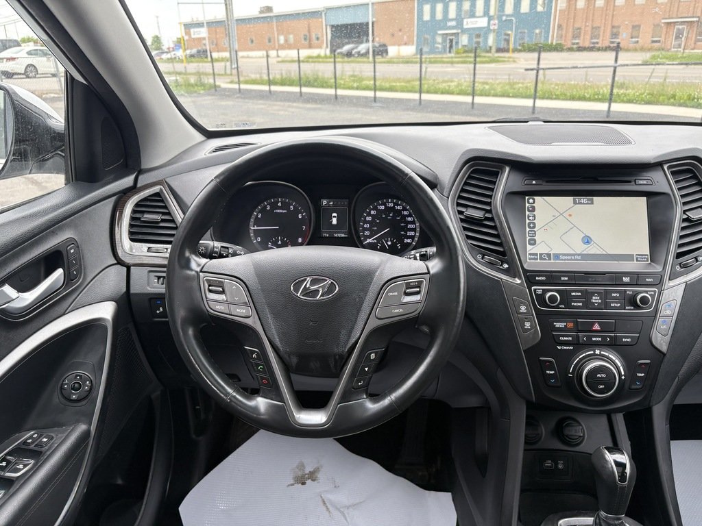 2017 Hyundai Santa Fe Sport AWD   LUXURY   BLIND SPOT   PANO   HTD STEERING in Oakville, Ontario - 16 - w1024h768px