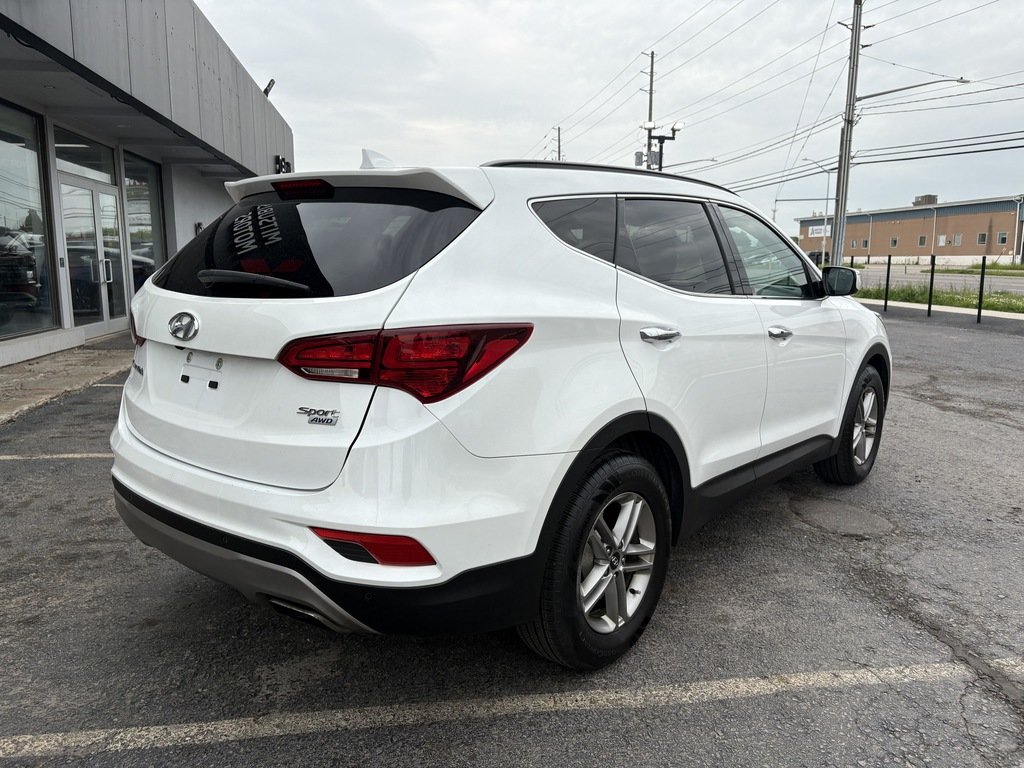 2017 Hyundai Santa Fe Sport AWD   LUXURY   BLIND SPOT   PANO   HTD STEERING in Oakville, Ontario - 8 - w1024h768px