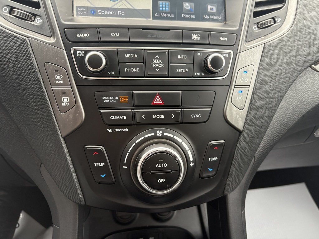 2017 Hyundai Santa Fe Sport AWD   LUXURY   BLIND SPOT   PANO   HTD STEERING in Oakville, Ontario - 19 - w1024h768px