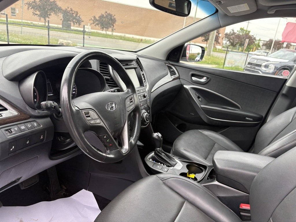 2017 Hyundai Santa Fe Sport AWD   LUXURY   BLIND SPOT   PANO   HTD STEERING in Oakville, Ontario - 13 - w1024h768px