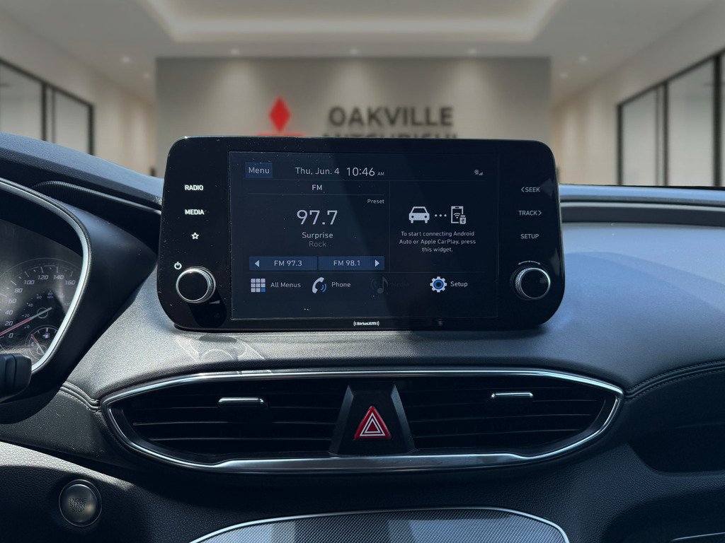 2021 Hyundai Santa Fe PREFERRED   AWD   CARPLAY   HTD SEATS/STEER in Oakville, Ontario - 16 - w1024h768px