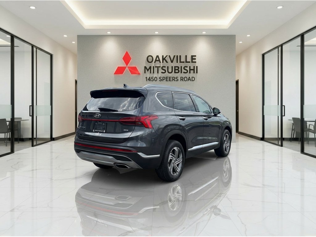 2022 Hyundai Santa Fe PREFERRED   AWD   TREND PKG   LEATHER   PANO in Oakville, Ontario - 8 - w1024h768px