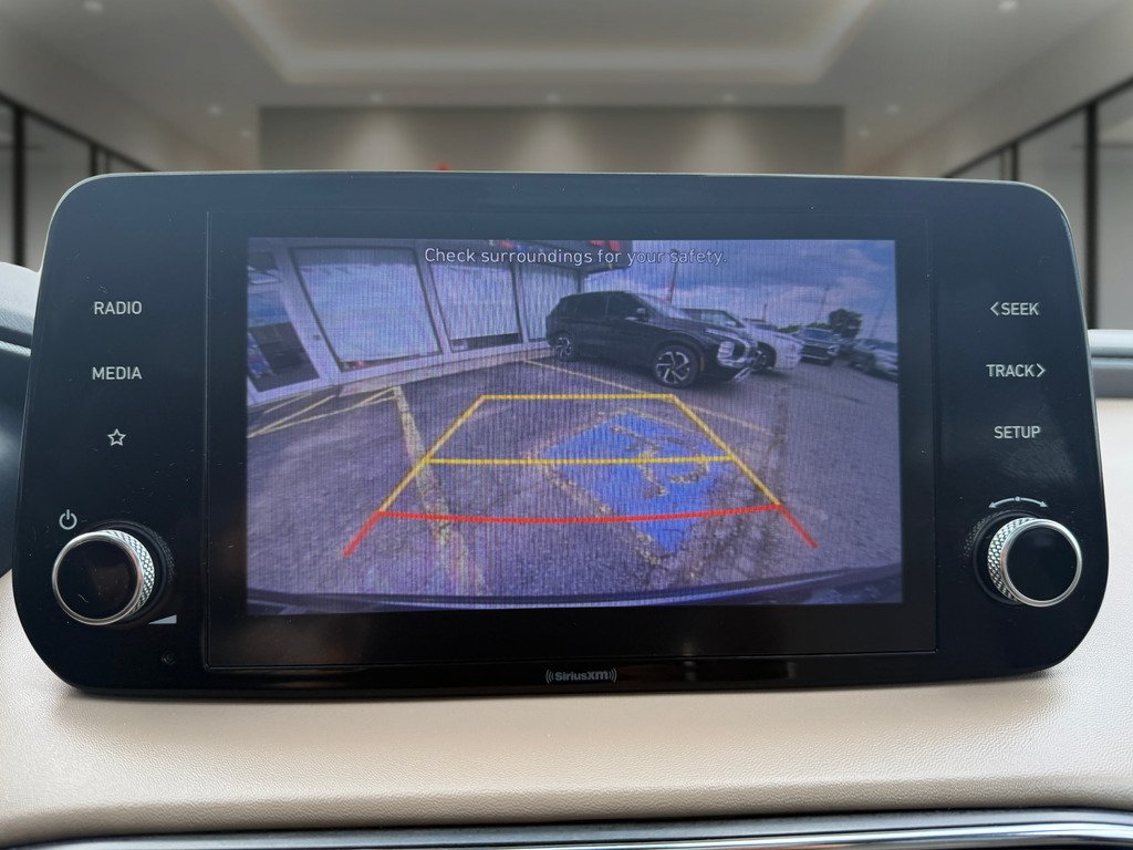 2022 Hyundai Santa Fe PREFERRED   AWD   TREND PKG   LEATHER   PANO in Oakville, Ontario - 17 - w1024h768px