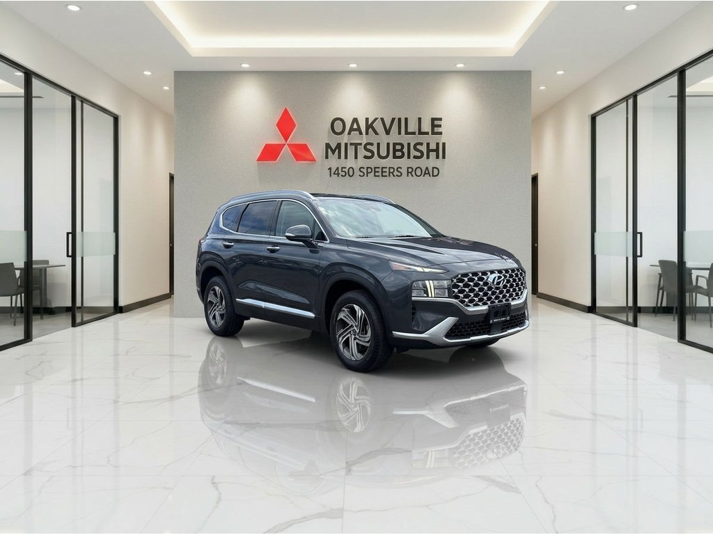 2022 Hyundai Santa Fe PREFERRED   AWD   TREND PKG   LEATHER   PANO in Oakville, Ontario - 2 - w1024h768px