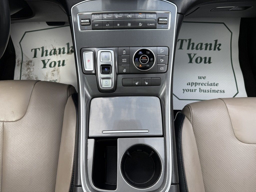 2022 Hyundai Santa Fe PREFERRED   AWD   TREND PKG   LEATHER   PANO in Oakville, Ontario - 18 - w1024h768px
