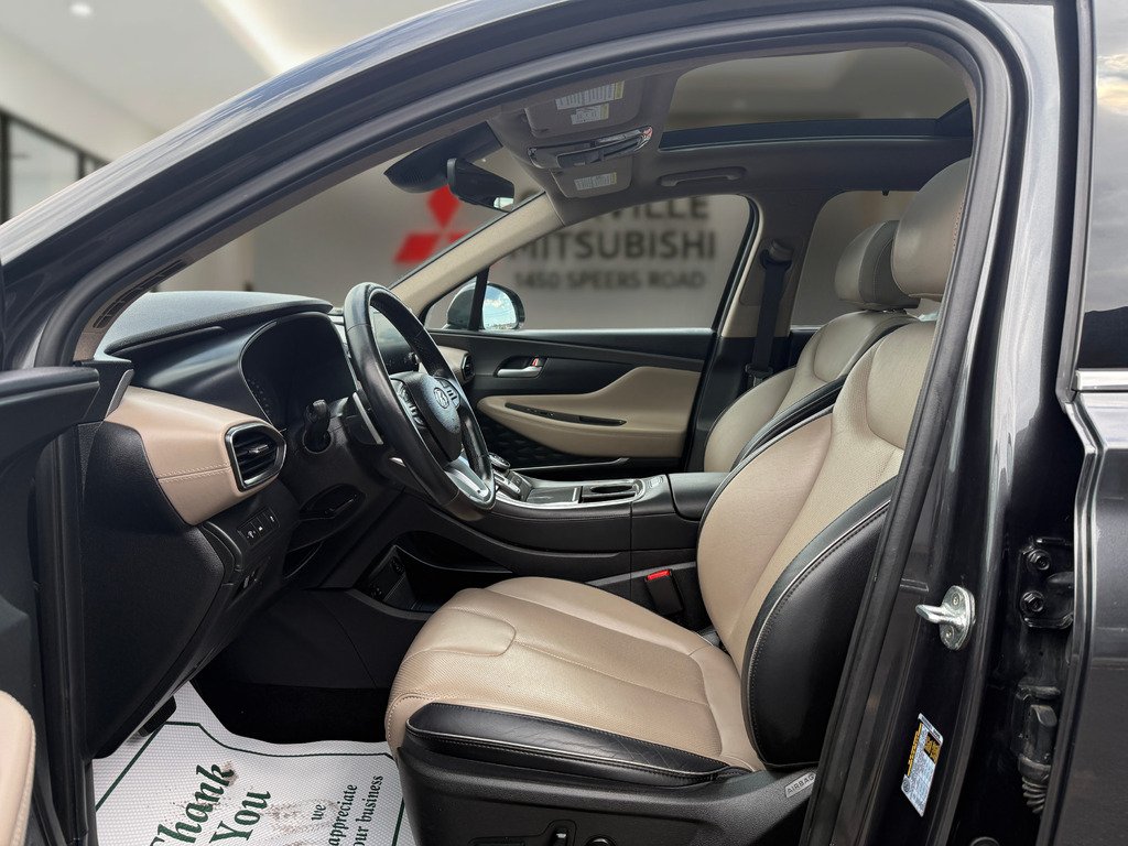 2022 Hyundai Santa Fe PREFERRED   AWD   TREND PKG   LEATHER   PANO in Oakville, Ontario - 11 - w1024h768px