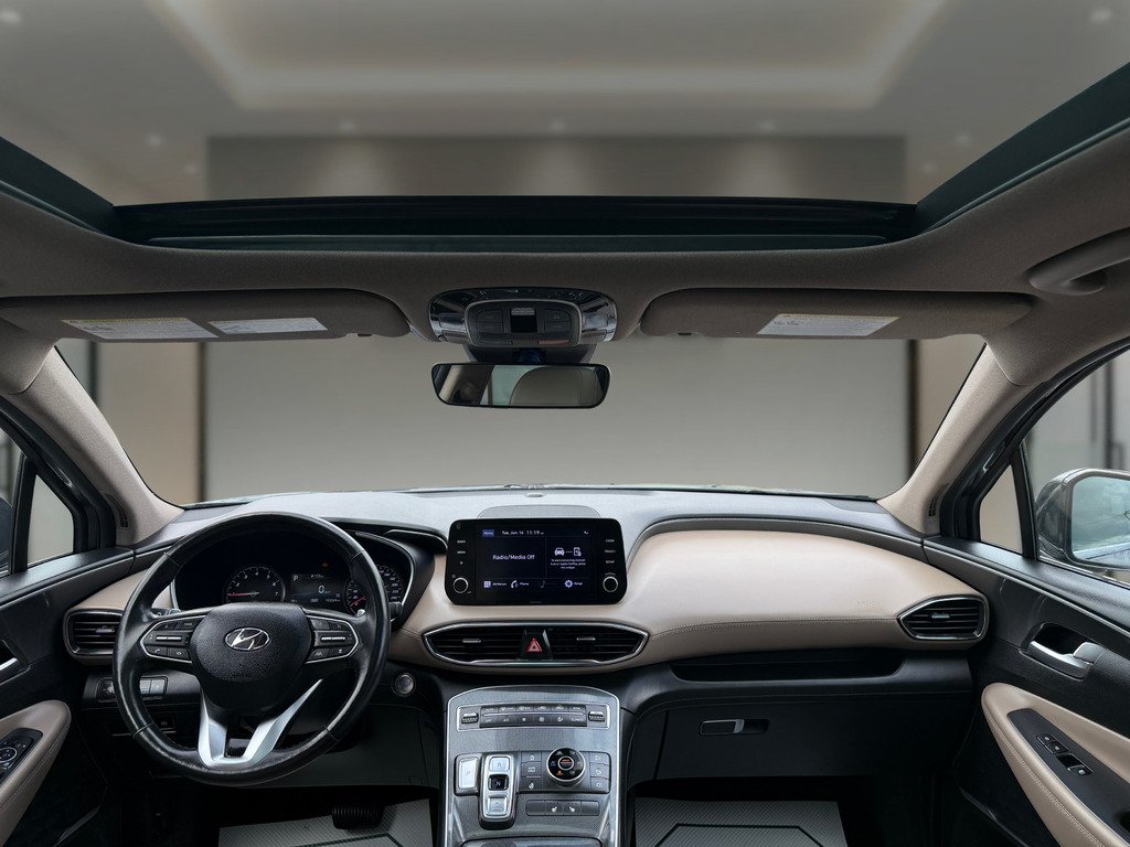 2022 Hyundai Santa Fe PREFERRED   AWD   TREND PKG   LEATHER   PANO in Oakville, Ontario - 13 - w1024h768px