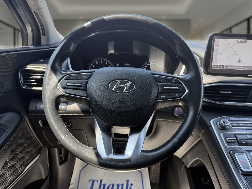 2023 Hyundai Santa Fe PREFERRED   TREND PKG   LEATHER   PANO in Oakville, Ontario - 15 - w1024h768px