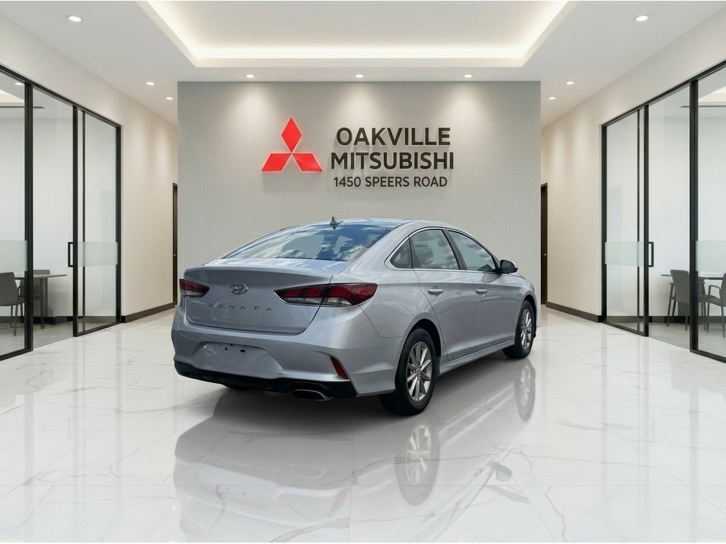 2018 Hyundai Sonata GL   HTD SEATS   B\U CAM   CARPLAY   ALLOYS in Oakville, Ontario - 7 - w1024h768px