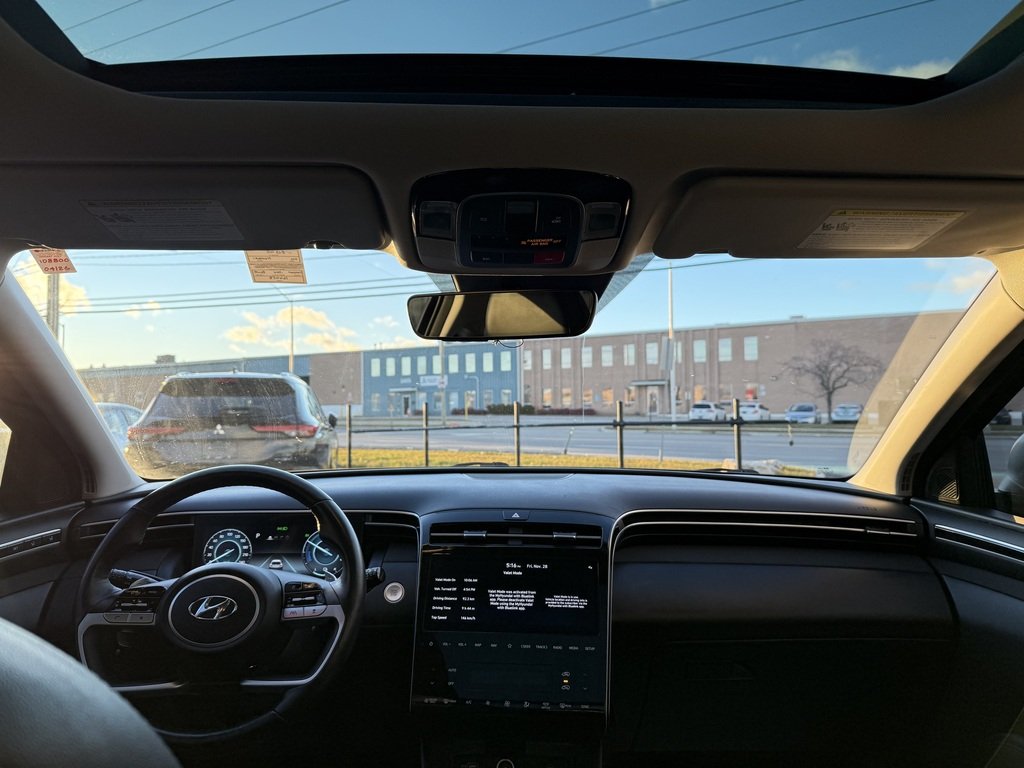 2024 Hyundai Tucson Hybrid HYBRID   ULTIMATE   AWD   PANO   HTD/VNT SEATS in Oakville, Ontario - 13 - w1024h768px