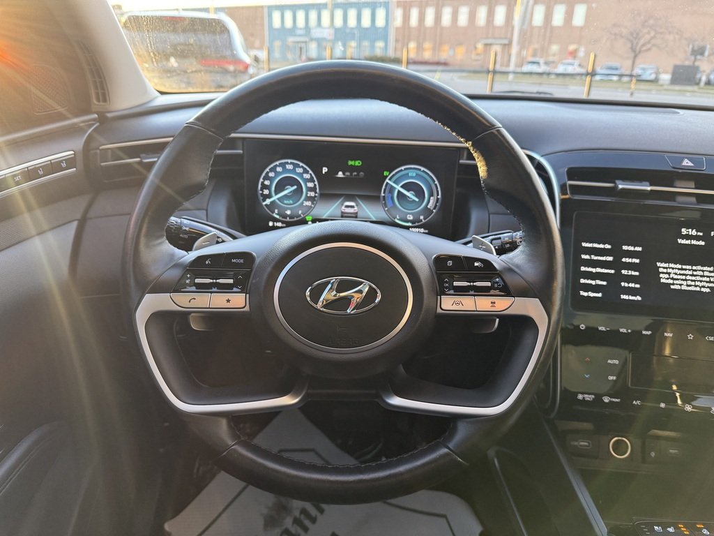 2024 Hyundai Tucson Hybrid HYBRID   ULTIMATE   AWD   PANO   HTD/VNT SEATS in Oakville, Ontario - 15 - w1024h768px