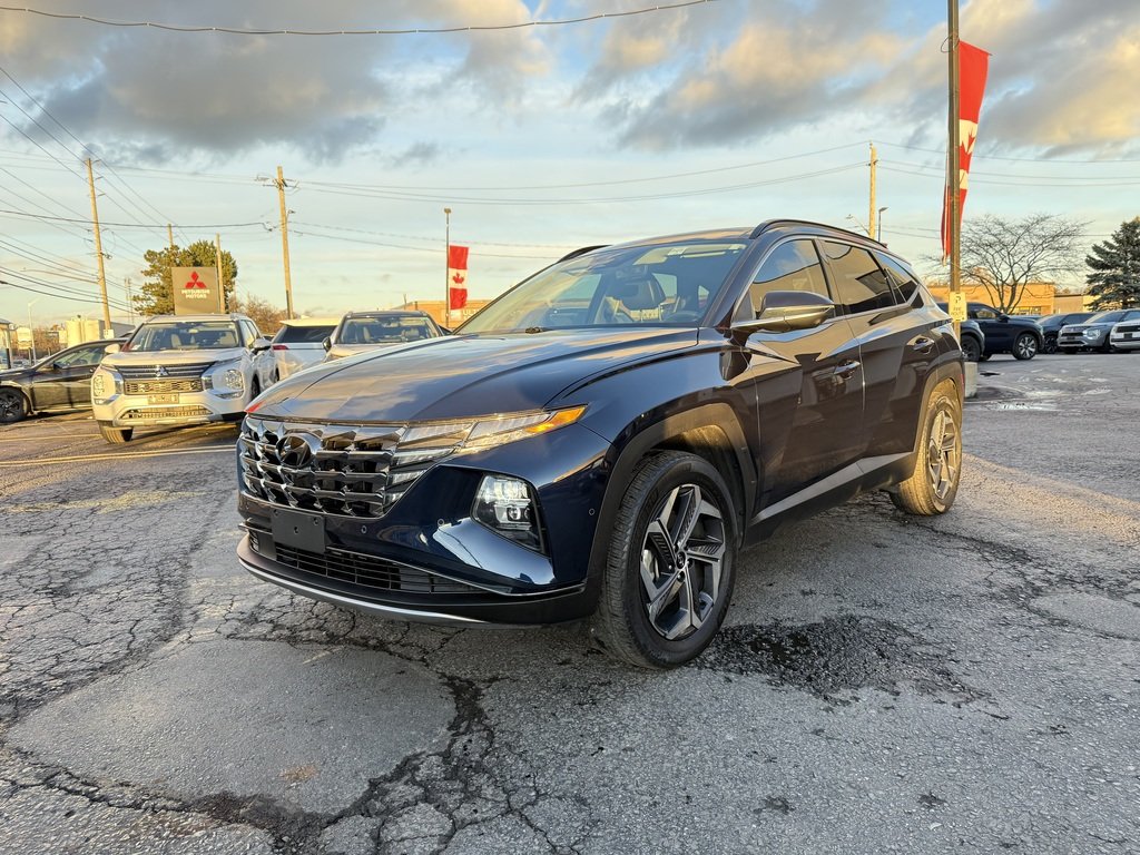 2024 Hyundai Tucson Hybrid HYBRID   ULTIMATE   AWD   PANO   HTD/VNT SEATS in Oakville, Ontario - 4 - w1024h768px