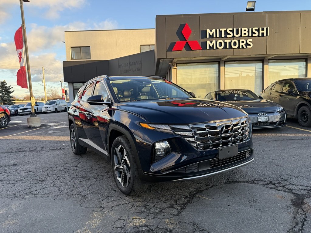 2024 Hyundai Tucson Hybrid HYBRID   ULTIMATE   AWD   PANO   HTD/VNT SEATS in Oakville, Ontario - 2 - w1024h768px
