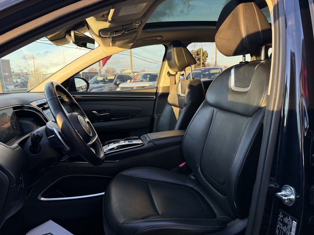 2024 Hyundai Tucson Hybrid HYBRID   ULTIMATE   AWD   PANO   HTD/VNT SEATS in Oakville, Ontario - 12 - w1024h768px