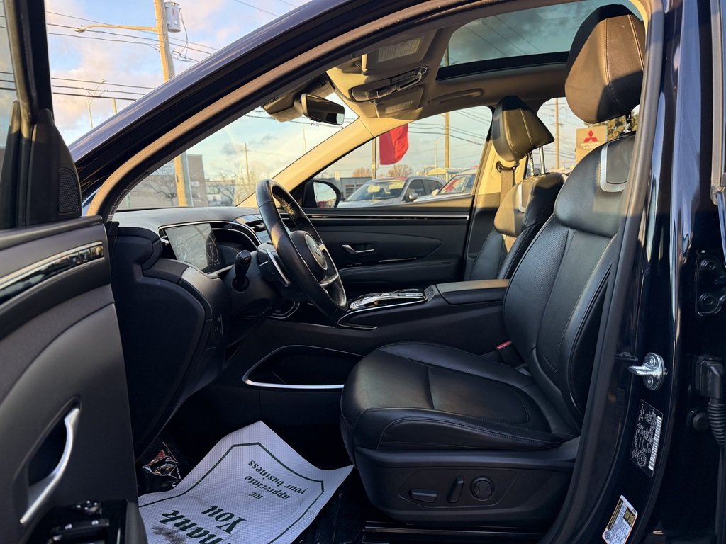 2024 Hyundai Tucson Hybrid HYBRID   ULTIMATE   AWD   PANO   HTD/VNT SEATS in Oakville, Ontario - 11 - w1024h768px