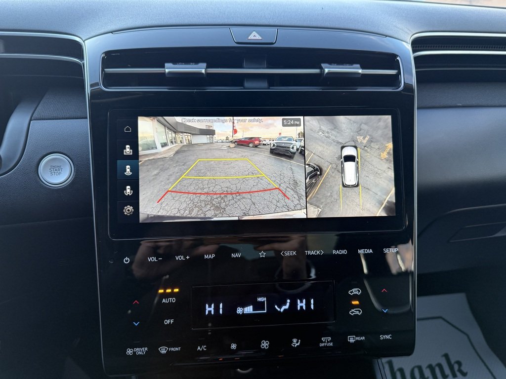 2024 Hyundai Tucson Hybrid HYBRID   ULTIMATE   AWD   PANO   HTD/VNT SEATS in Oakville, Ontario - 16 - w1024h768px