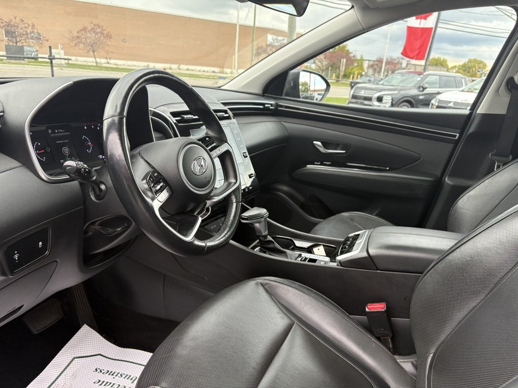 2022 Hyundai Tucson PREFERRED   AWD   LEATHER   PANO   CARPLAY in Oakville, Ontario - 13 - w1024h768px