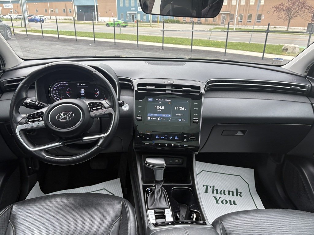 2022 Hyundai Tucson PREFERRED   AWD   LEATHER   PANO   CARPLAY in Oakville, Ontario - 20 - w1024h768px