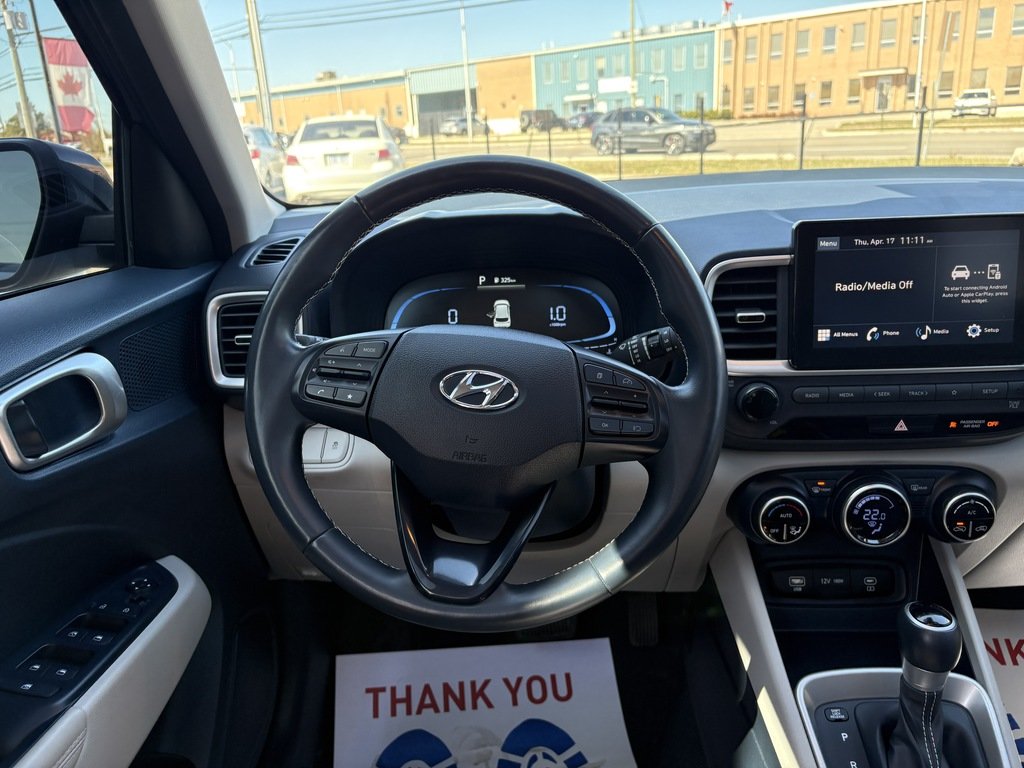2023 Hyundai Venue ULTIMATE   DENIM INTERIOR   SUNROOF   CARPLAY in Oakville, Ontario - 15 - w1024h768px