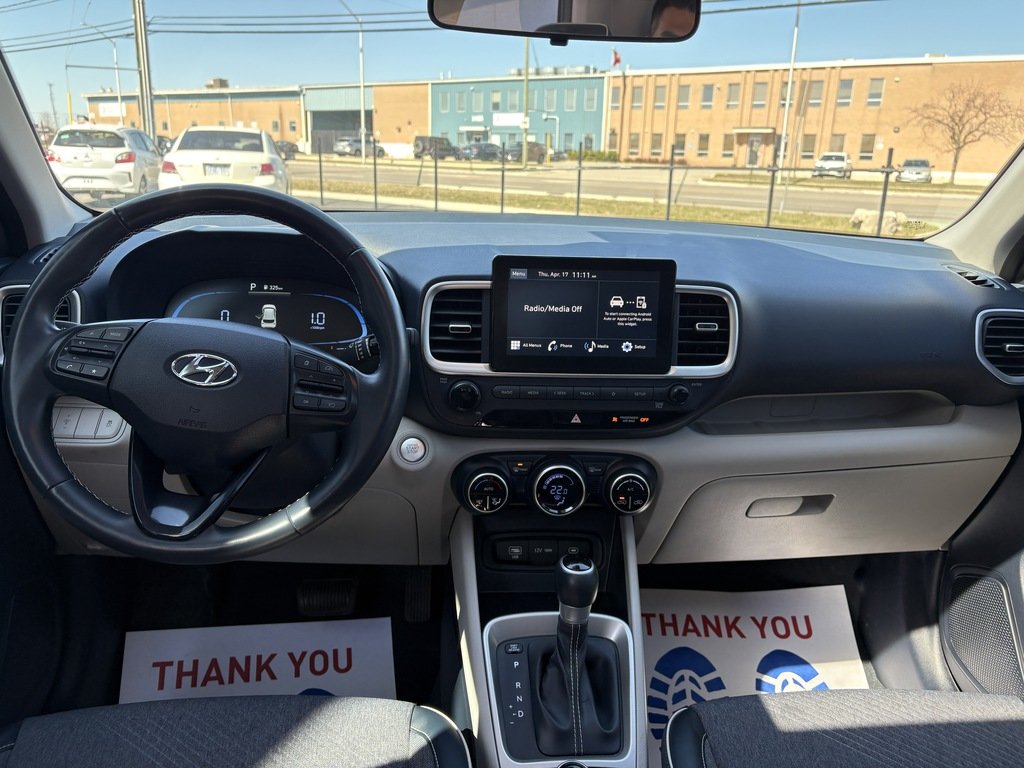 2023 Hyundai Venue ULTIMATE   DENIM INTERIOR   SUNROOF   CARPLAY in Oakville, Ontario - 21 - w1024h768px