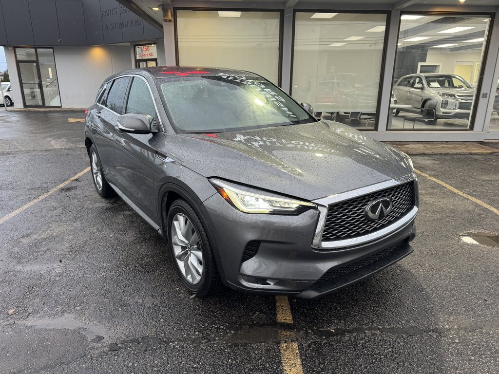 2021  QX50 PURE AWD   HTD SEATS   LEATHER   B/U CAM in Oakville, Ontario - 2 - w1024h768px