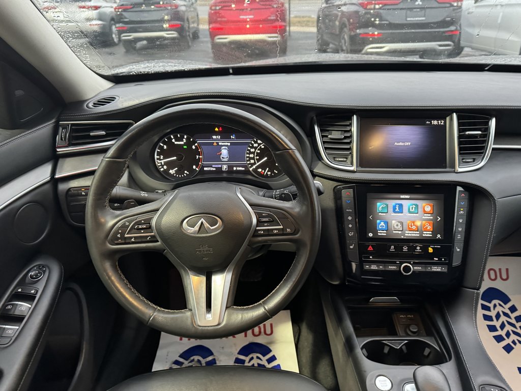 2021  QX50 PURE AWD   HTD SEATS   LEATHER   B/U CAM in Oakville, Ontario - 16 - w1024h768px
