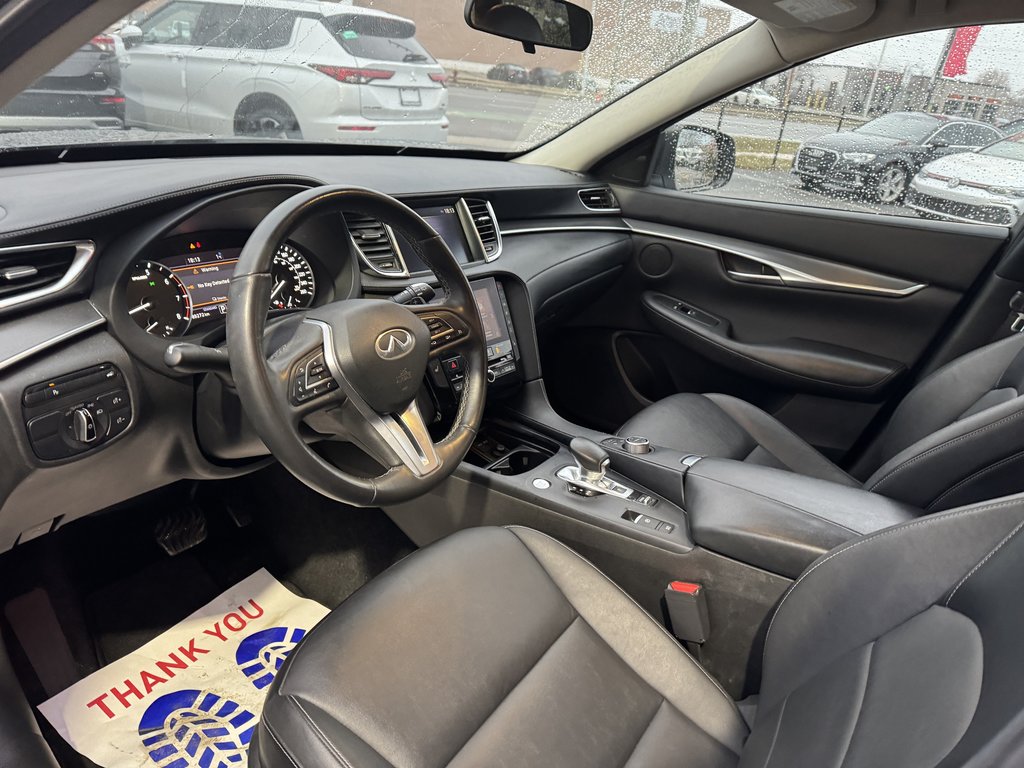 2021  QX50 PURE AWD   HTD SEATS   LEATHER   B/U CAM in Oakville, Ontario - 12 - w1024h768px