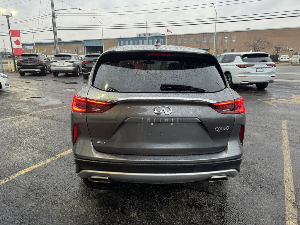 2021  QX50 PURE AWD   HTD SEATS   LEATHER   B/U CAM in Oakville, Ontario - 7 - w1024h768px