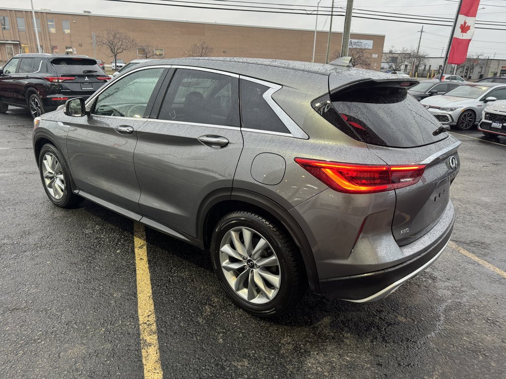 2021  QX50 PURE AWD   HTD SEATS   LEATHER   B/U CAM in Oakville, Ontario - 6 - w1024h768px