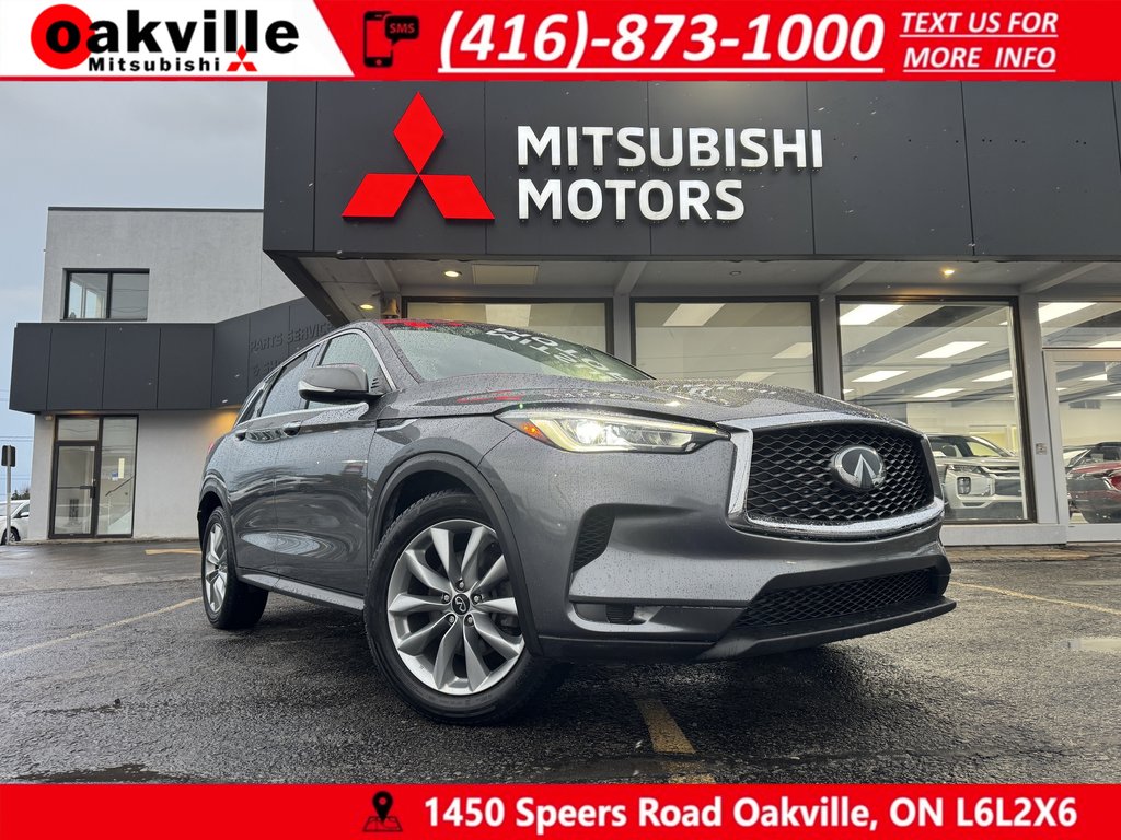 2021  QX50 PURE AWD   HTD SEATS   LEATHER   B/U CAM in Oakville, Ontario - 1 - w1024h768px