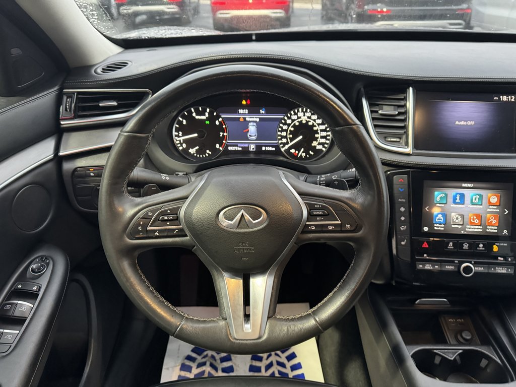 2021  QX50 PURE AWD   HTD SEATS   LEATHER   B/U CAM in Oakville, Ontario - 15 - w1024h768px