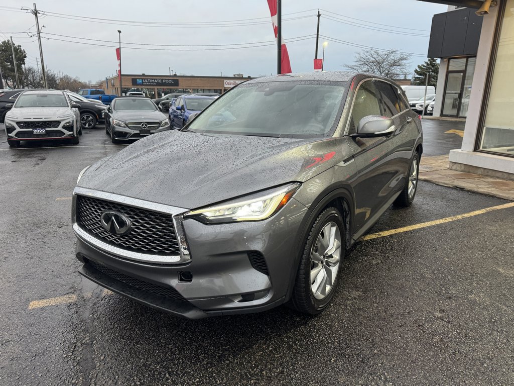 2021  QX50 PURE AWD   HTD SEATS   LEATHER   B/U CAM in Oakville, Ontario - 4 - w1024h768px