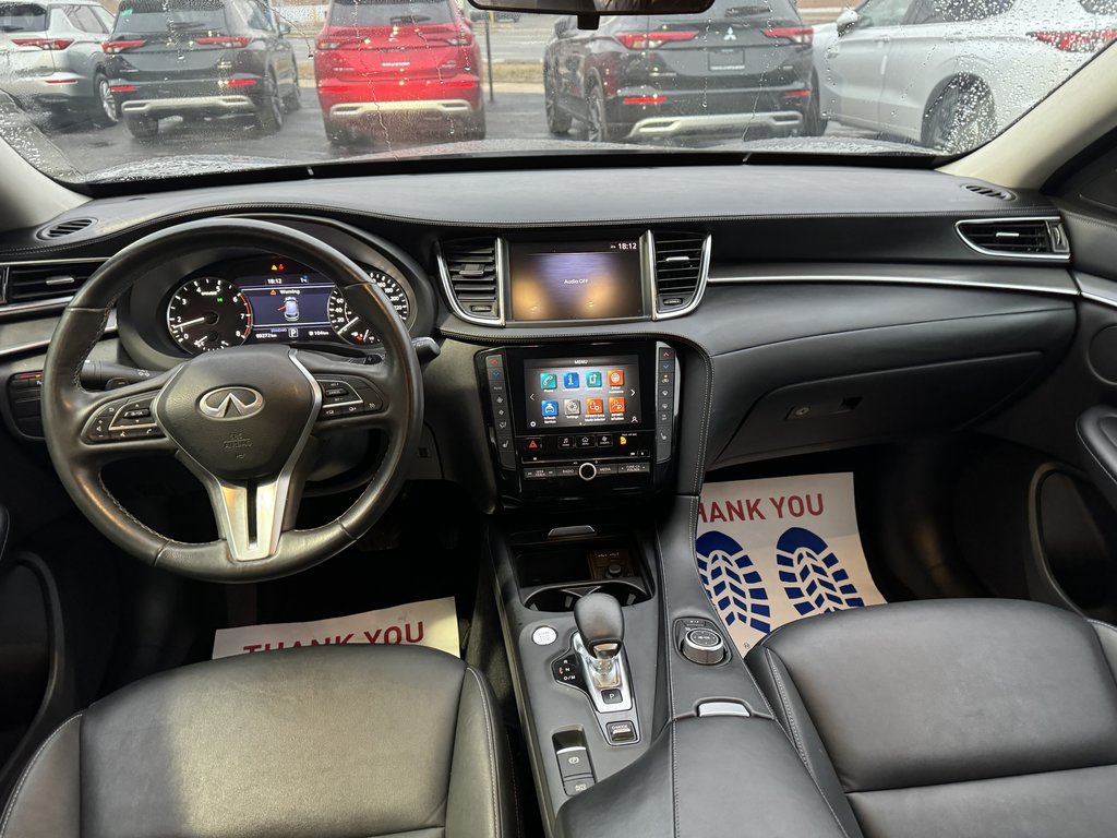 2021  QX50 PURE AWD   HTD SEATS   LEATHER   B/U CAM in Oakville, Ontario - 11 - w1024h768px