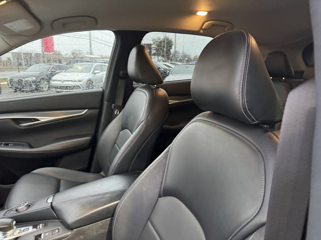 2021  QX50 PURE AWD   HTD SEATS   LEATHER   B/U CAM in Oakville, Ontario - 13 - w1024h768px