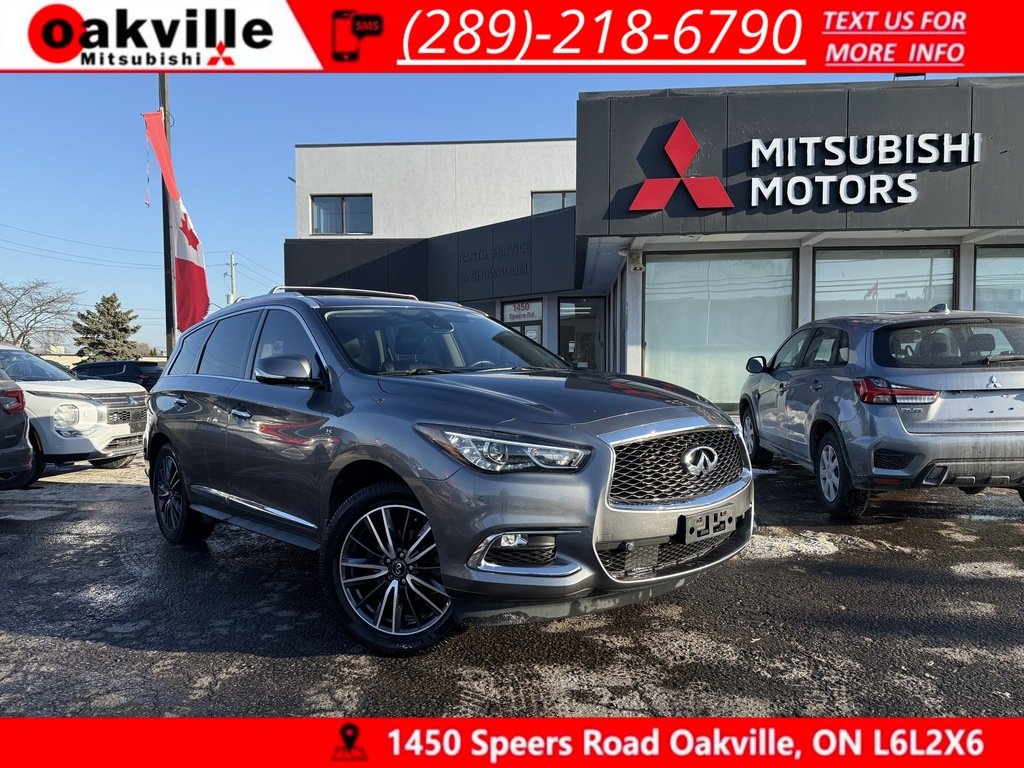 2020 Infiniti QX60 PROACTIVE   AWD   7 PASS   SUNROOF   360 CAM in Oakville, Ontario - 1 - w1024h768px