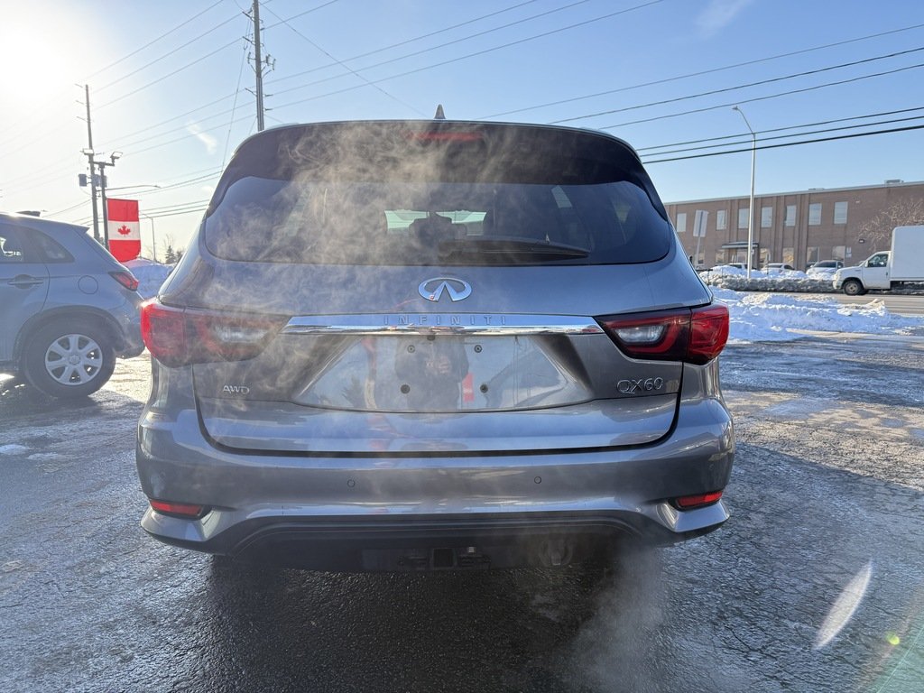 2020 Infiniti QX60 PROACTIVE   AWD   7 PASS   SUNROOF   360 CAM in Oakville, Ontario - 7 - w1024h768px