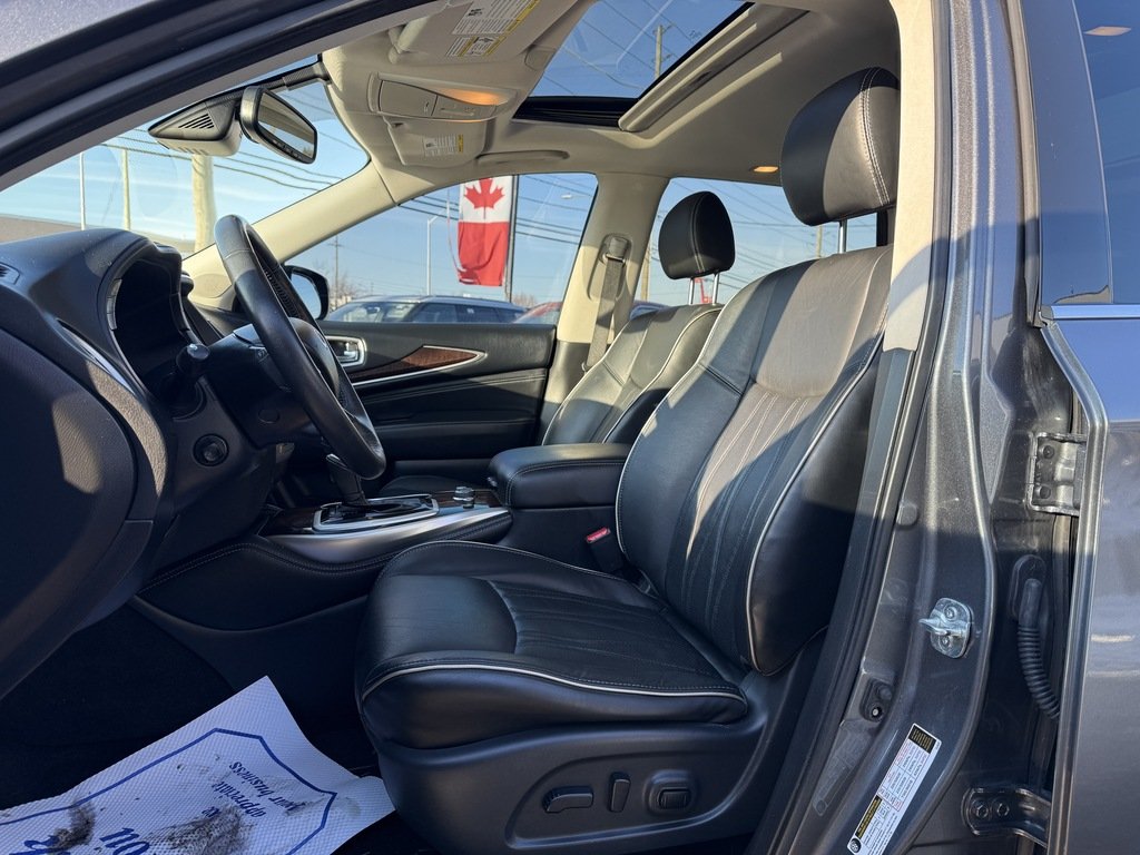 2020 Infiniti QX60 PROACTIVE   AWD   7 PASS   SUNROOF   360 CAM in Oakville, Ontario - 12 - w1024h768px