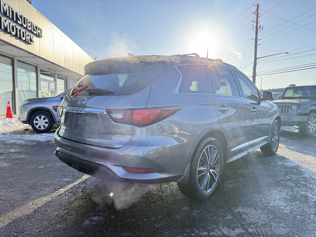 2020 Infiniti QX60 PROACTIVE   AWD   7 PASS   SUNROOF   360 CAM in Oakville, Ontario - 9 - w1024h768px